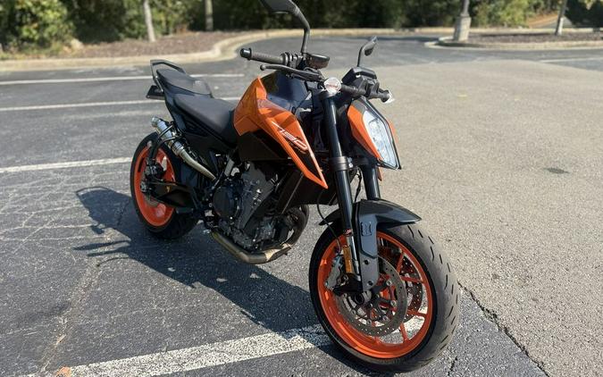 2020 KTM 790 Duke