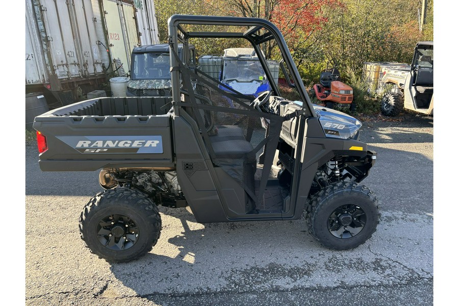 2026 Polaris Ranger® SP 570 Zenith Blue