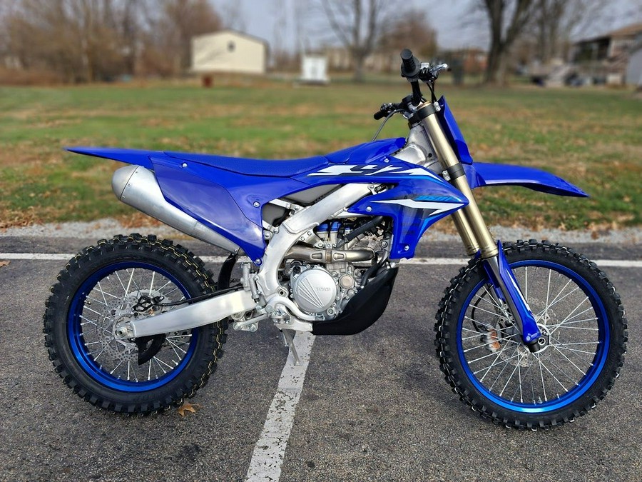 2026 Yamaha YZ250FX