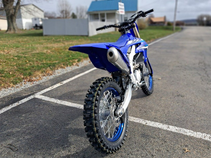 2026 Yamaha YZ250FX