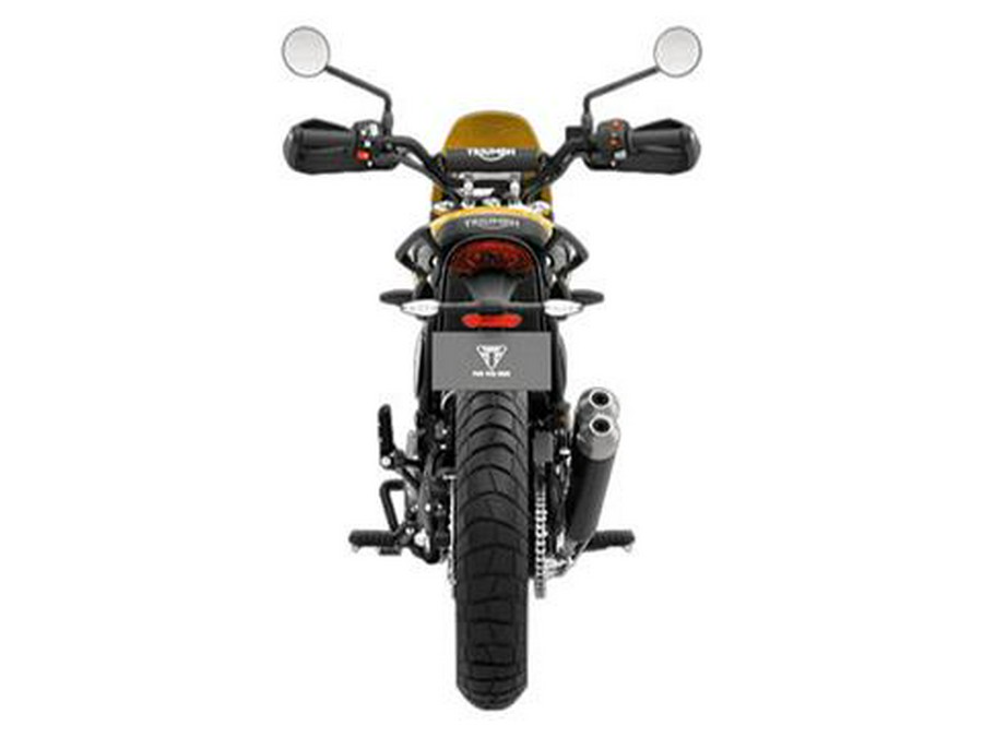 2026 Triumph Scrambler 400 XC