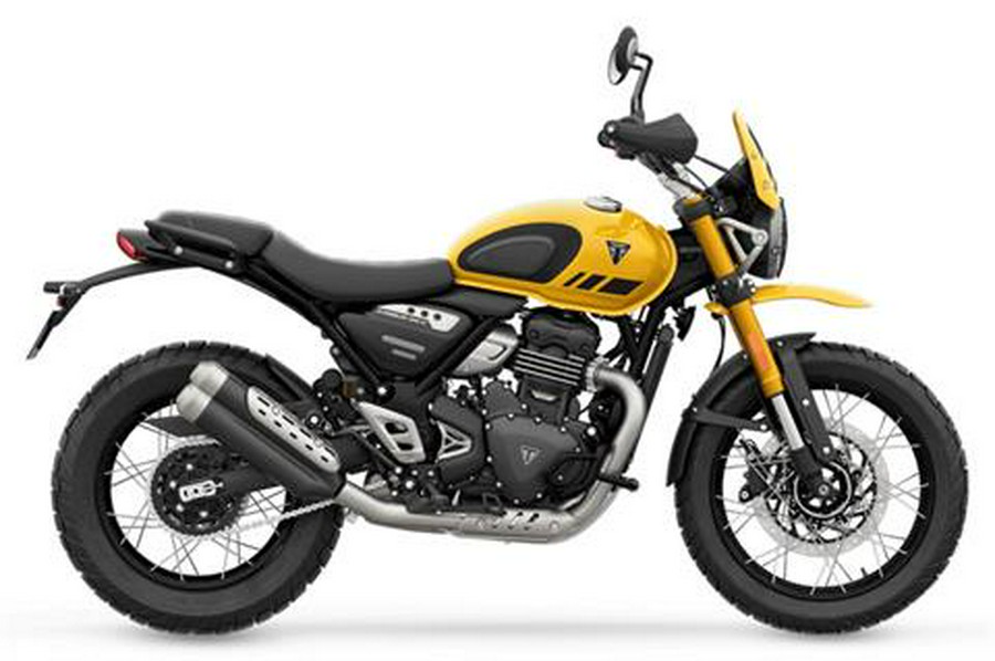 2026 Triumph Scrambler 400 XC