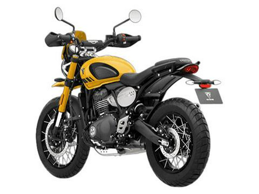 2026 Triumph Scrambler 400 XC