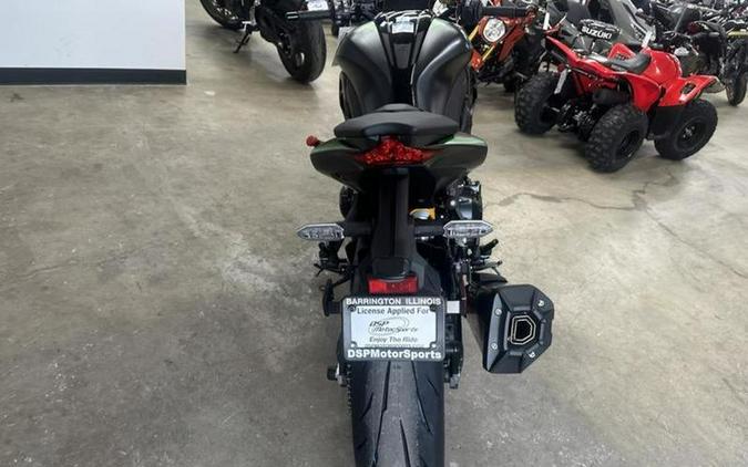 2026 Kawasaki Z1100 SE ABS