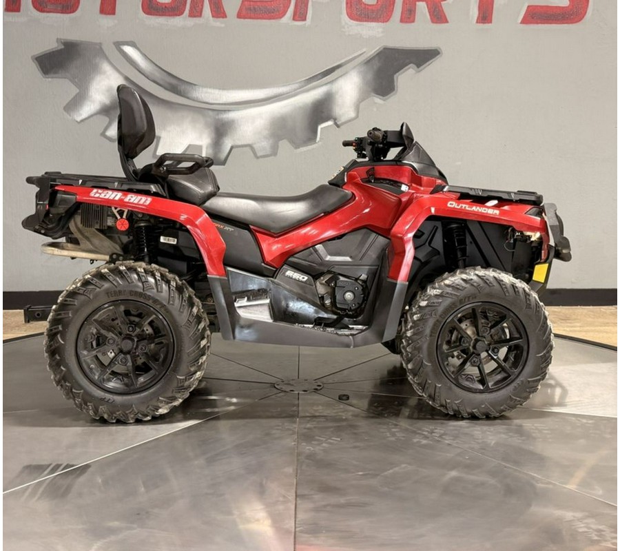 2018 Can-Am® Outlander™ MAX XT™ 650 Intense Red
