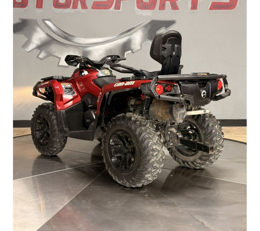 2018 Can-Am® Outlander™ MAX XT™ 650 Intense Red