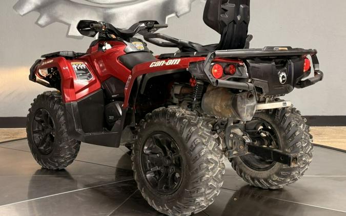 2018 Can-Am® Outlander™ MAX XT™ 650 Intense Red