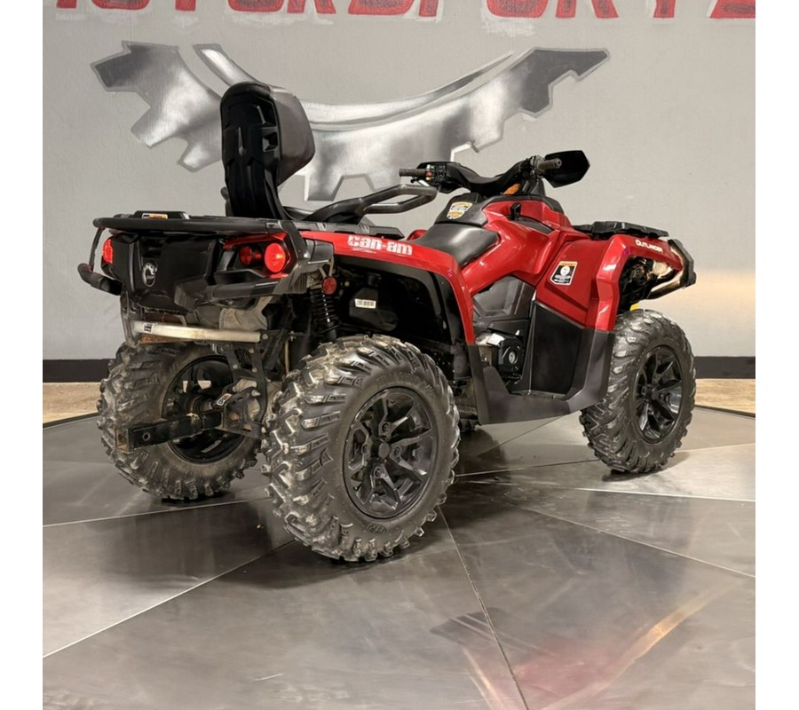 2018 Can-Am® Outlander™ MAX XT™ 650 Intense Red