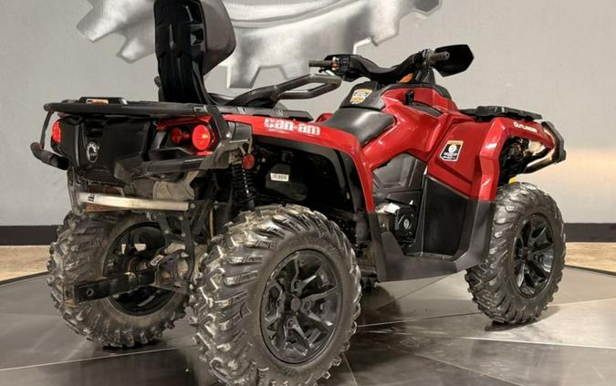 2018 Can-Am® Outlander™ MAX XT™ 650 Intense Red