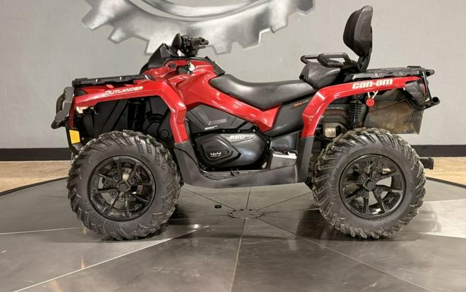 2018 Can-Am® Outlander™ MAX XT™ 650 Intense Red