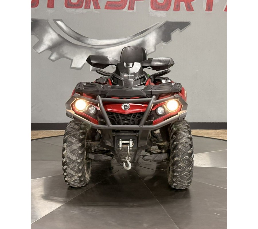 2018 Can-Am® Outlander™ MAX XT™ 650 Intense Red