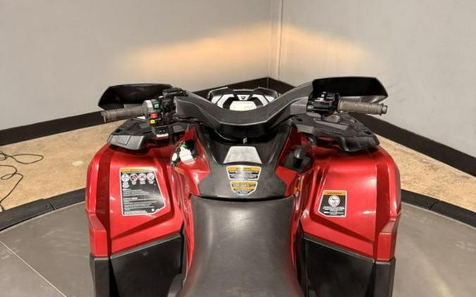 2018 Can-Am® Outlander™ MAX XT™ 650 Intense Red