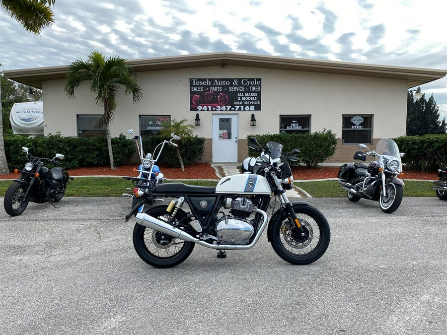 2019 Royal Enfield Continental GT 650