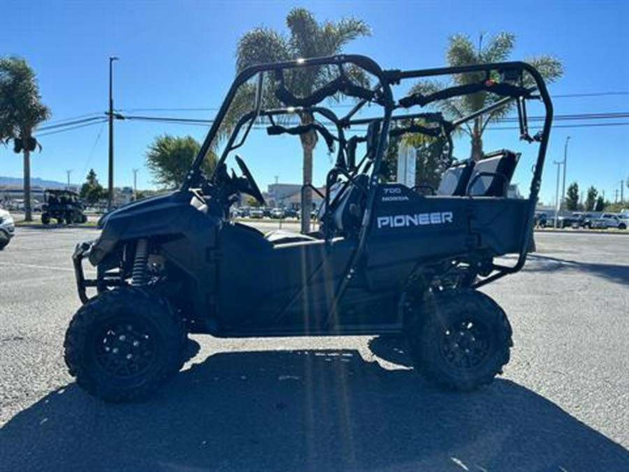 2024 Honda Pioneer 700-4 Deluxe