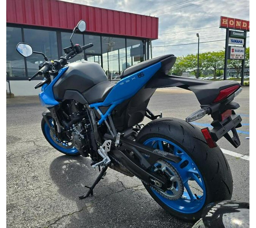 2024 Suzuki GSX-8S