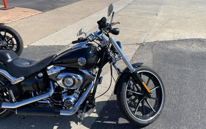 2013 Harley-Davidson® FXSB - Softail® Breakout®