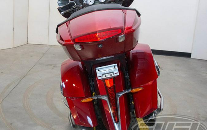 2012 Victory Motorcycles Cross Country Tour