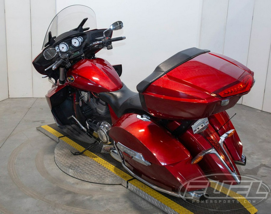 2012 Victory Motorcycles Cross Country Tour