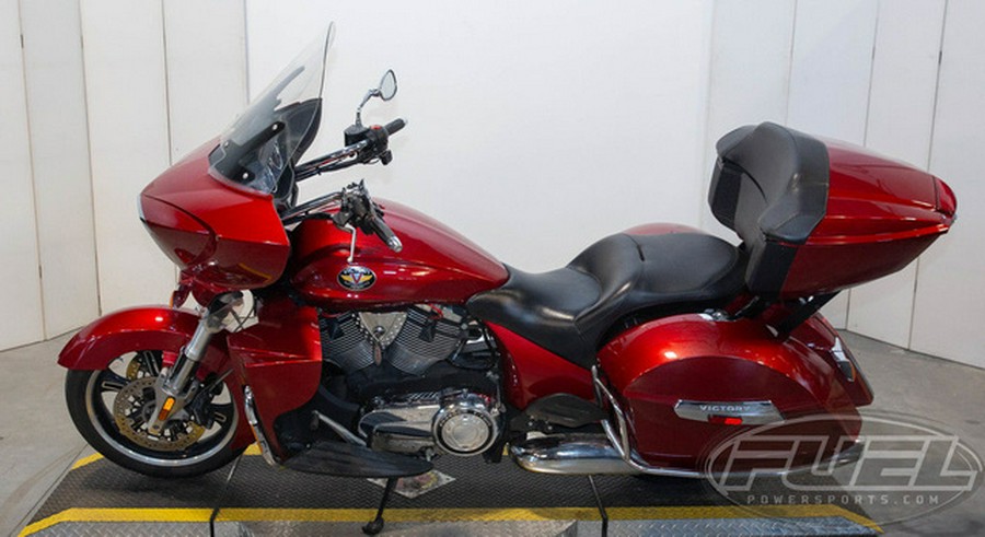 2012 Victory Motorcycles Cross Country Tour
