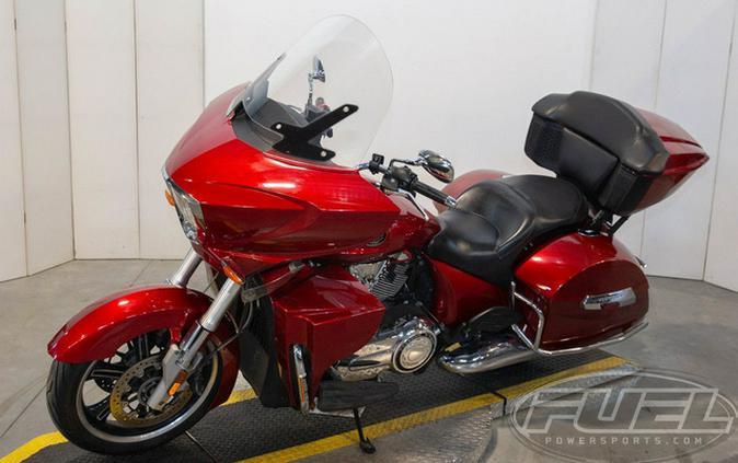 2012 Victory Motorcycles Cross Country Tour