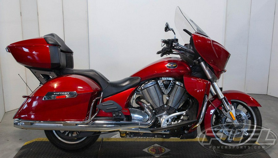 2012 Victory Motorcycles Cross Country Tour