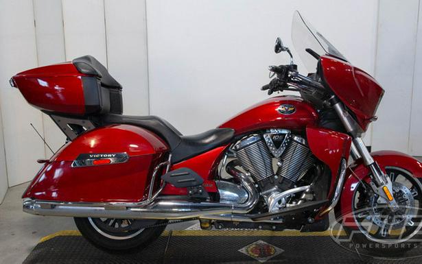 2012 Victory Motorcycles Cross Country Tour