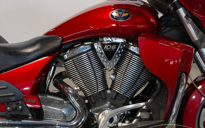 2012 Victory Motorcycles Cross Country Tour