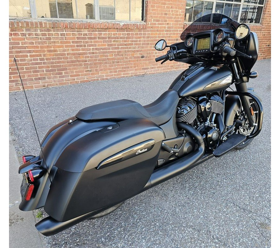 2023 Indian Motorcycle® Chieftain® Dark Horse® Black Smoke