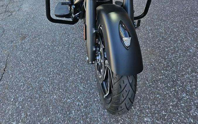 2023 Indian Motorcycle® Chieftain® Dark Horse® Black Smoke