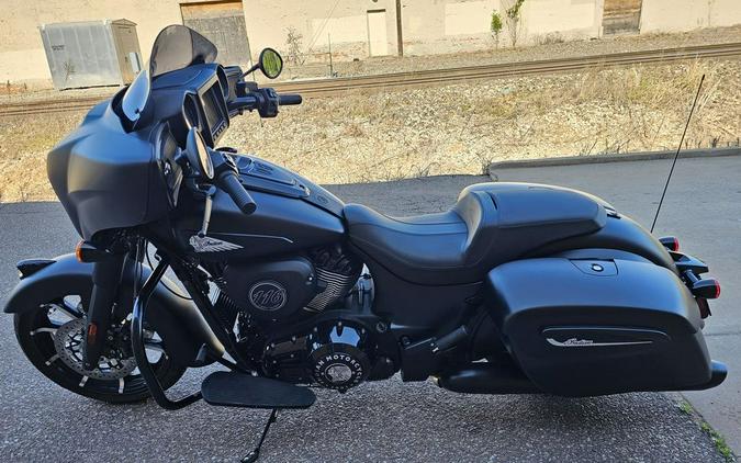 2023 Indian Motorcycle® Chieftain® Dark Horse® Black Smoke