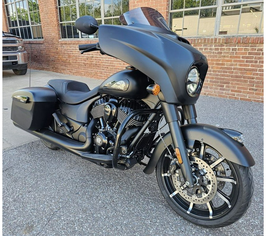 2023 Indian Motorcycle® Chieftain® Dark Horse® Black Smoke