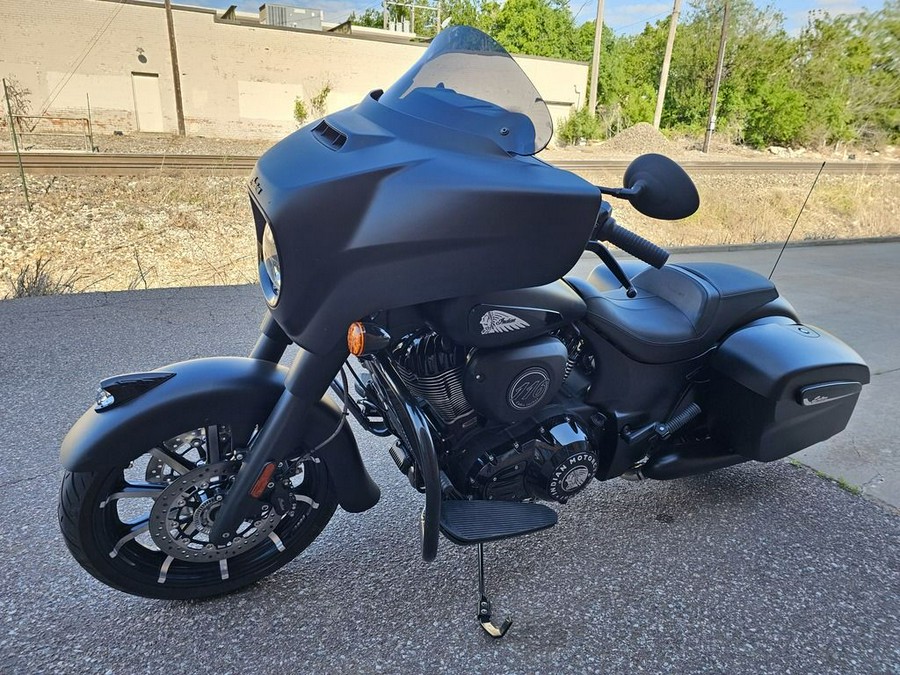 2023 Indian Motorcycle® Chieftain® Dark Horse® Black Smoke