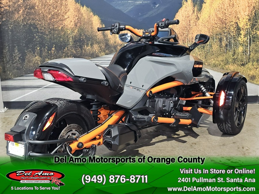2021 Can-am SPYDER F3 S