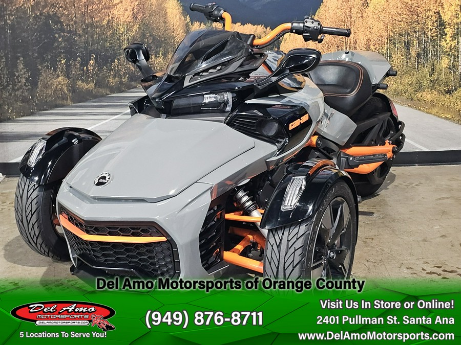 2021 Can-am SPYDER F3 S