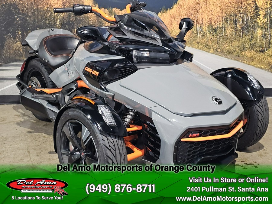 2021 Can-am SPYDER F3 S