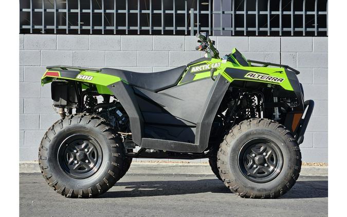 2023 Arctic Cat Alterra 600 EPS