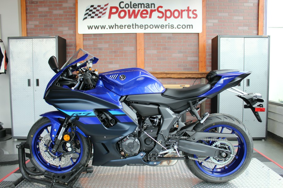 2024 Yamaha YZF R7