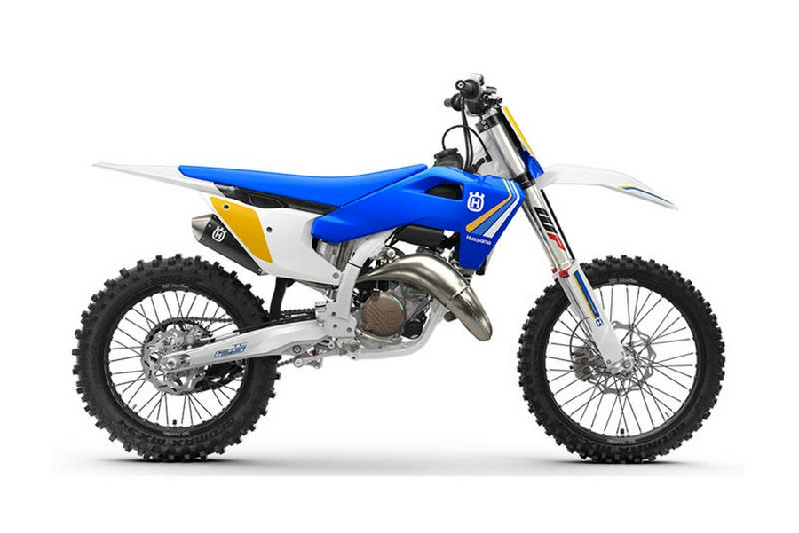 2025 Husqvarna® TC 125 HERITAGE EDITION