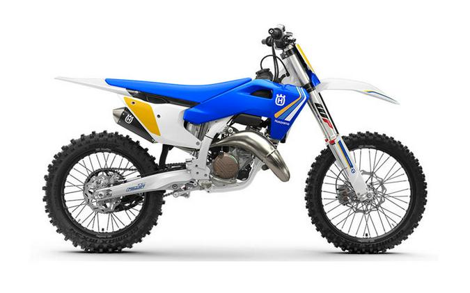 2025 Husqvarna® TC 125 HERITAGE EDITION