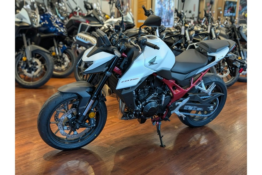 2025 Honda CB750 Hornet
