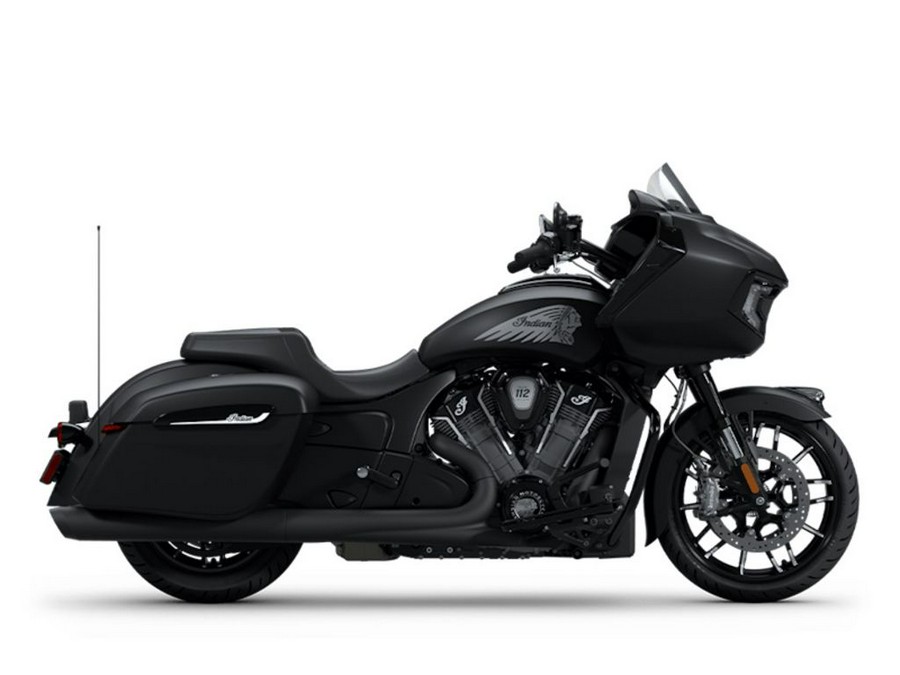 2025 Indian Motorcycle® Challenger® Dark Horse® 112 Moss Green Smoke
