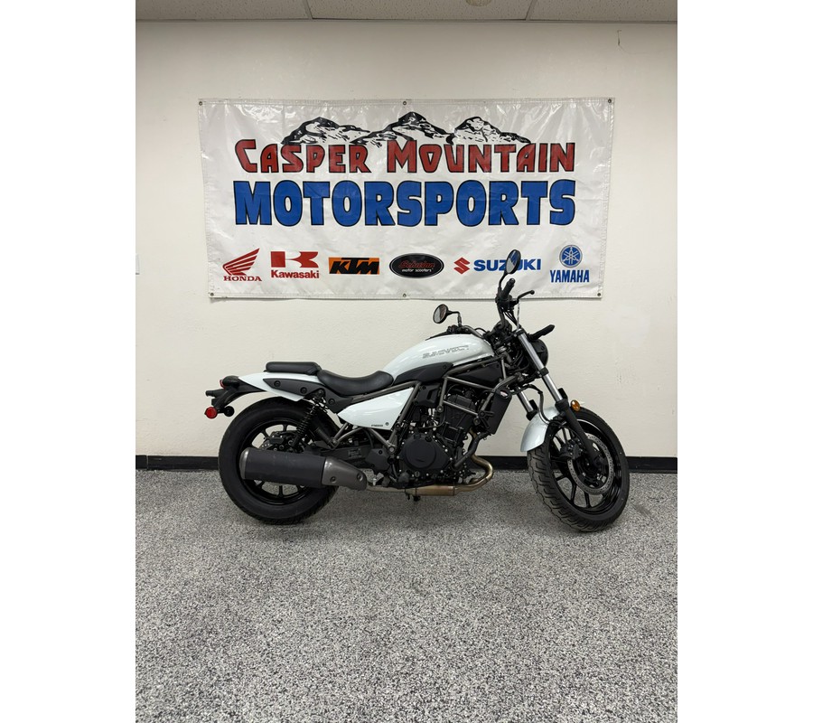 2024 Kawasaki Eliminator Pearl Storm Gray(ABS) - UK0222