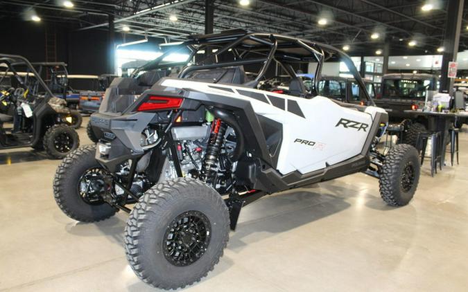 2026 Polaris RZR Pro R Ultimate ULTIMATE GHOST WHITE METALLIC