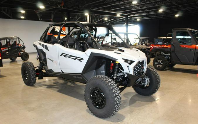 2026 Polaris RZR Pro R Ultimate ULTIMATE GHOST WHITE METALLIC