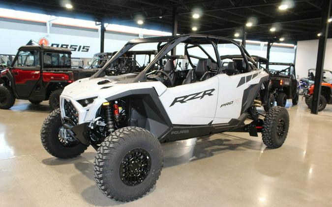 2026 Polaris RZR Pro R Ultimate ULTIMATE GHOST WHITE METALLIC