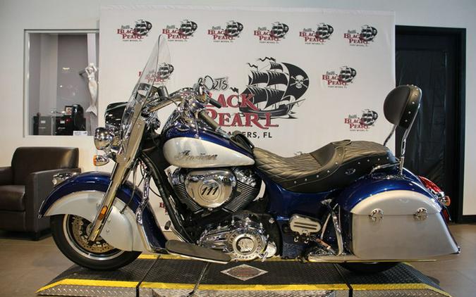 2017 Indian Springfield , BL SAPPHIRESTAR SILVER, 49ST