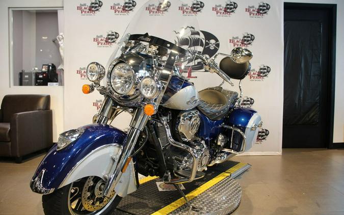 2017 Indian Springfield , BL SAPPHIRESTAR SILVER, 49ST