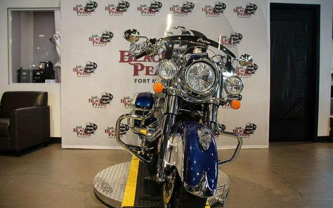 2017 Indian Springfield , BL SAPPHIRESTAR SILVER, 49ST