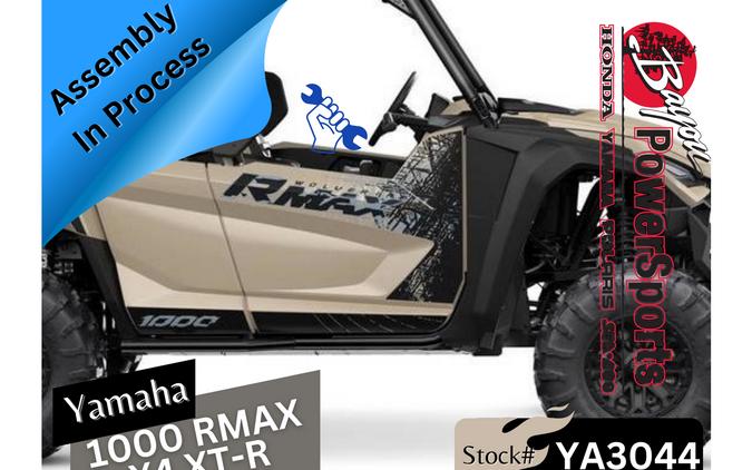 2023 Yamaha Wolverine RMAX4 XT-R