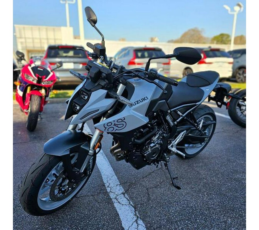 2024 Suzuki GSX-8S